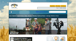 Desktop Screenshot of cimarronelectric.com